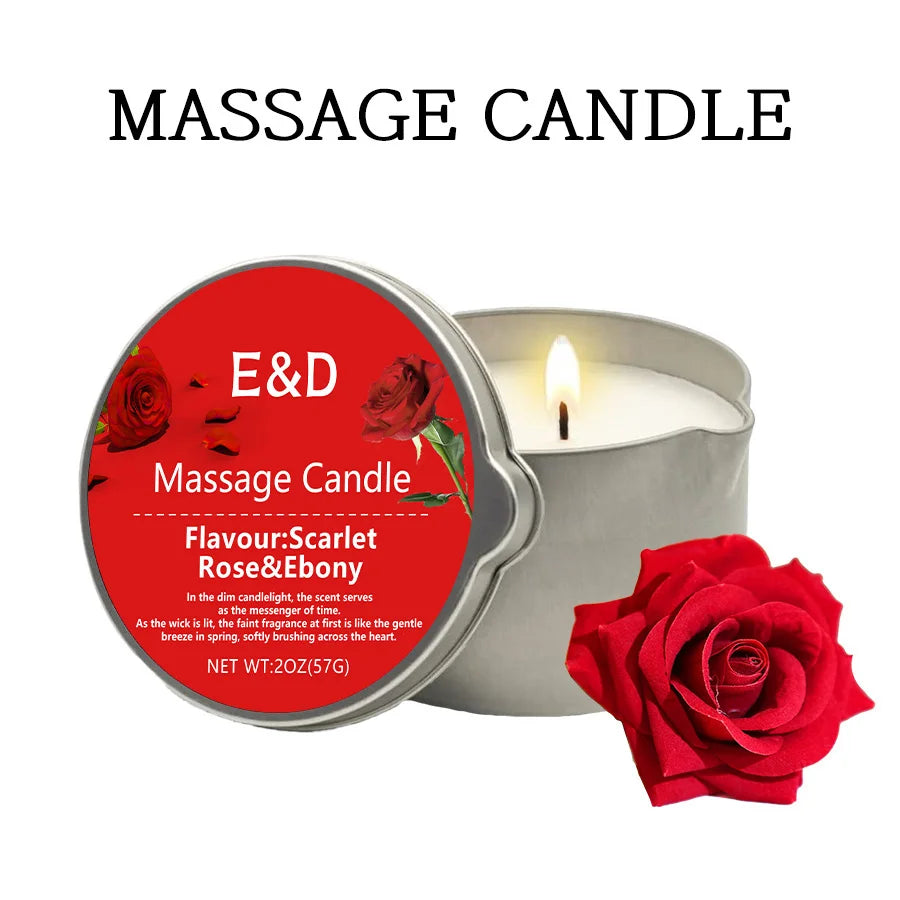 Massage-Öl-Kerze
