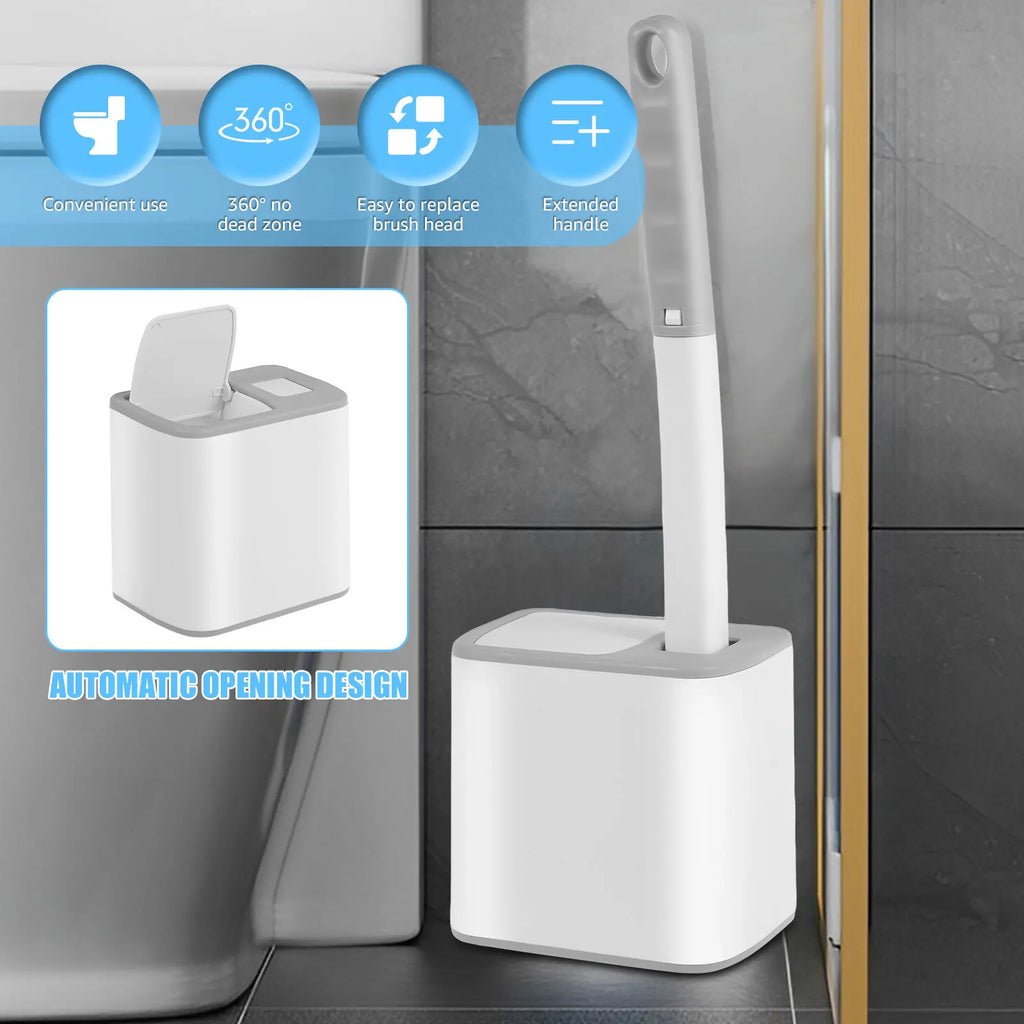 Innovatives Toilettenbürsten-Set