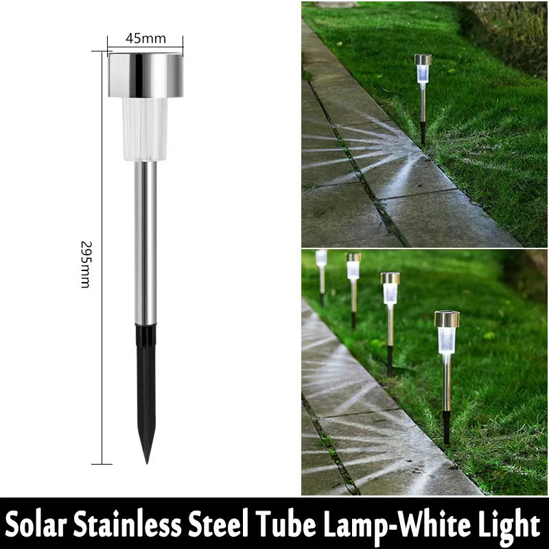Solar-betriebene Gartenleuchten 10er Set