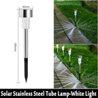 Solar-betriebene Gartenleuchten 10er Set