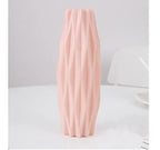 Moderner Kunststoff-Blumenvase