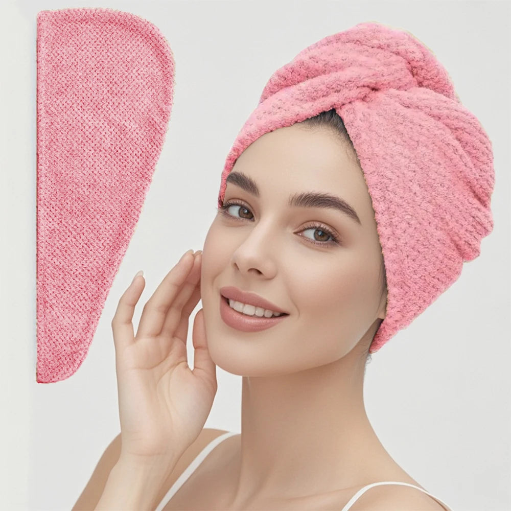 Praktisches Haar-Handtuch