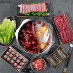 Vielseitiges Melamin-Tafelservice Set