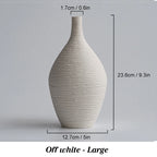 Elegante Keramik-Vase