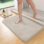 Weiches Badezimmerteppich