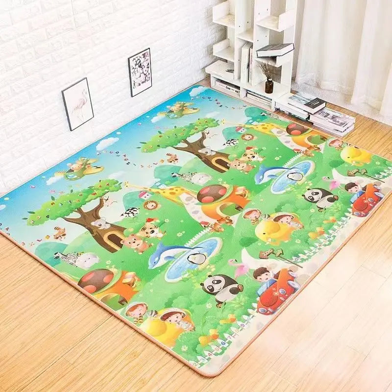 Beidseitige Spielmatte für Babys