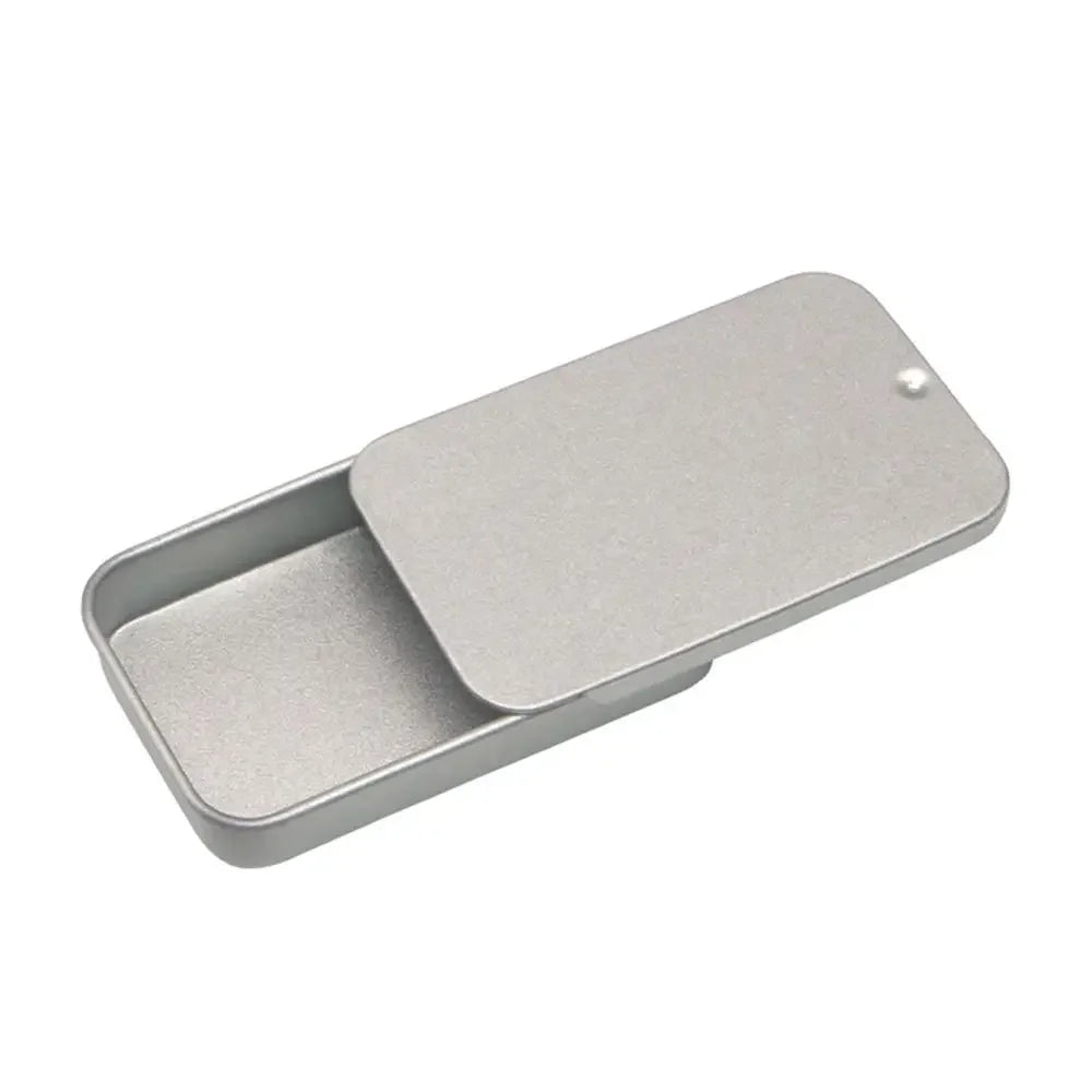 Stabile Metall-Aufbewahrungsbox