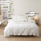 Luxurious 100% cotton bed linen set