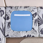 Elastischer Sofabezug mit floralem Design