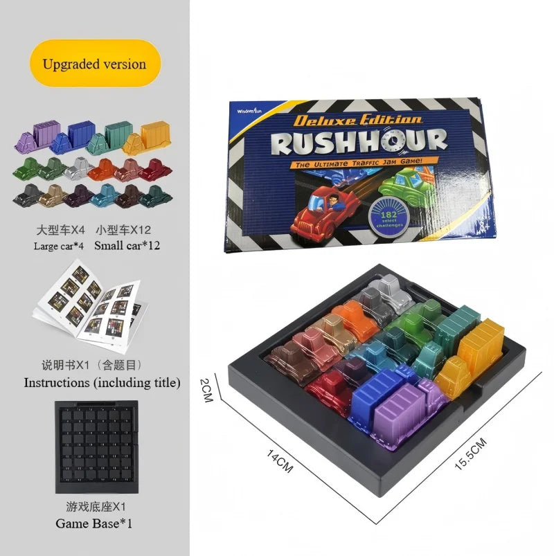 Spannender Puzzle-Rennspiel