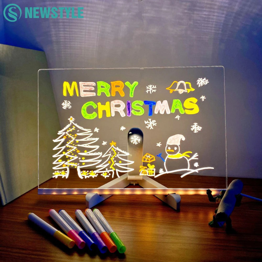LED-Schreibtafel