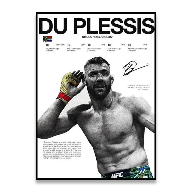 Beeindruckendes Canvas-Poster
