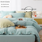 Luxurious 100% cotton bed linen set