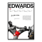 Beeindruckendes Canvas-Poster