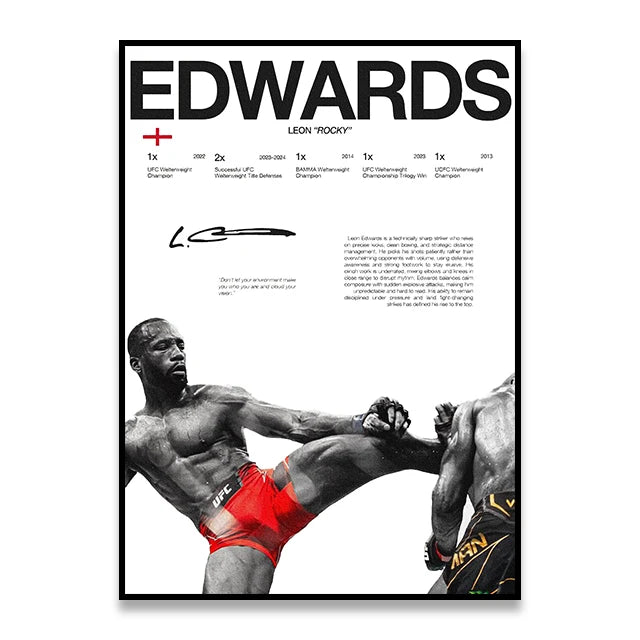 Beeindruckendes Canvas-Poster