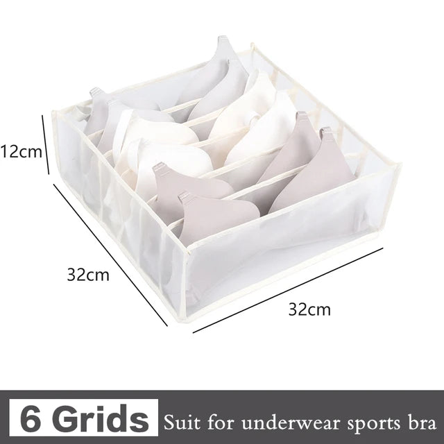 Faltbaren Schubladenorganizer