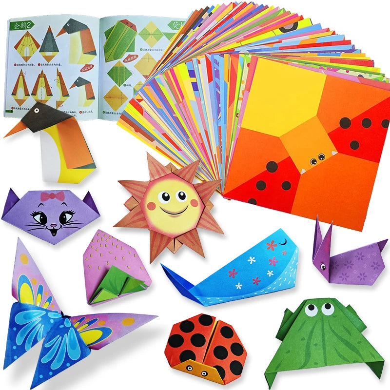 Origami Set mit 30/96 Blättern