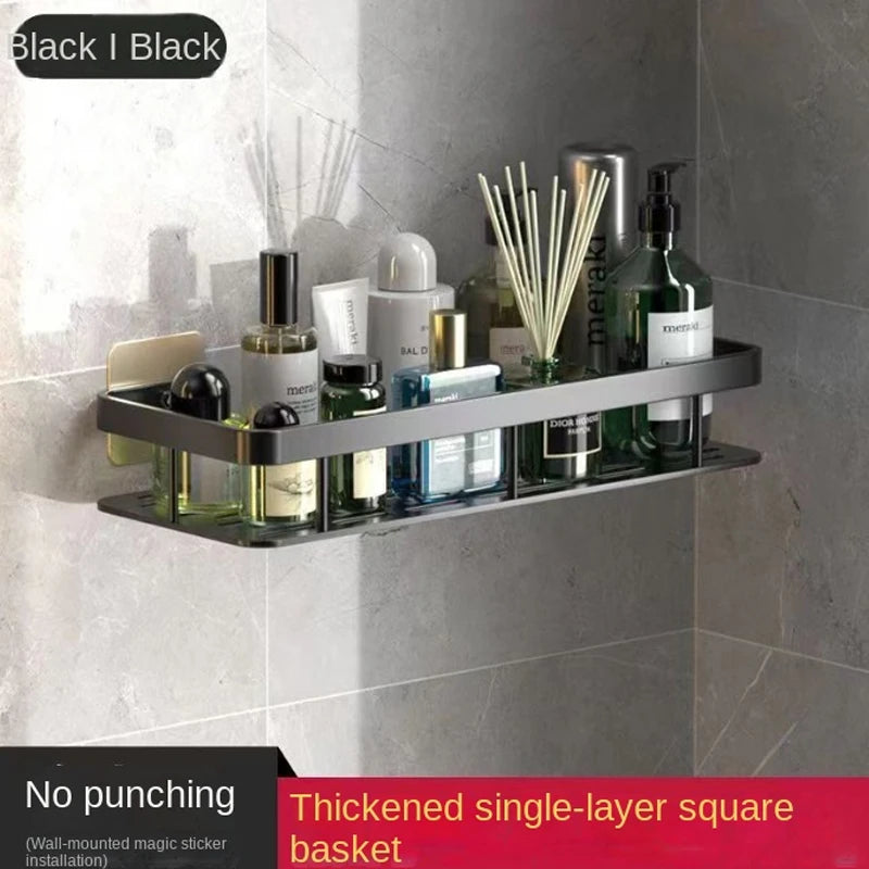 Wandmontiertes Badezimmer-Organizer-Regal