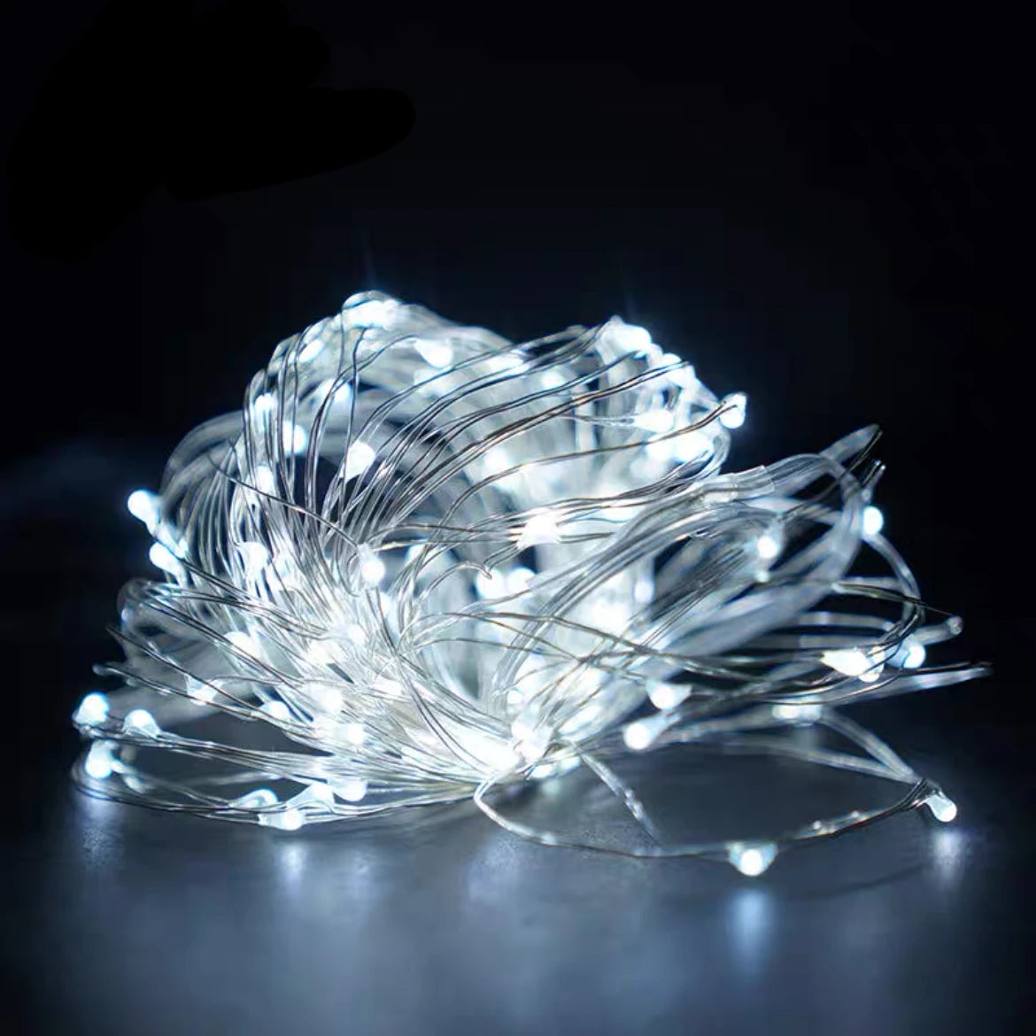 Elegante batteriebetriebene Feenlichter