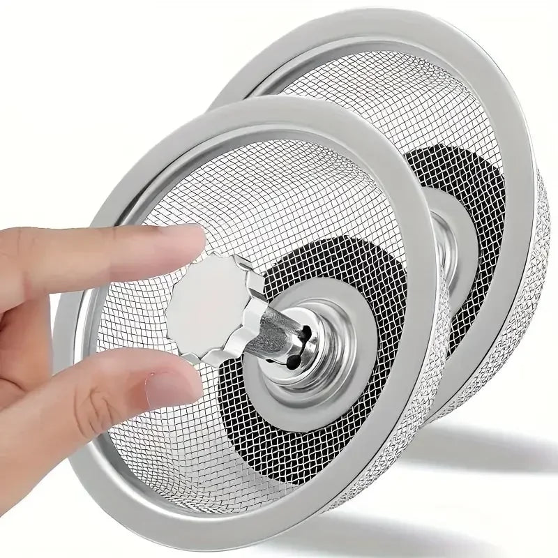 2er Set Küchenspülensieb