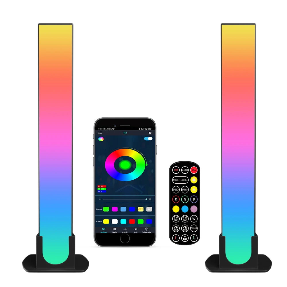 LED Floor Lamp RGB – Smart Atmosphere Lighting