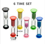 6er-Set Sanduhr-Timer