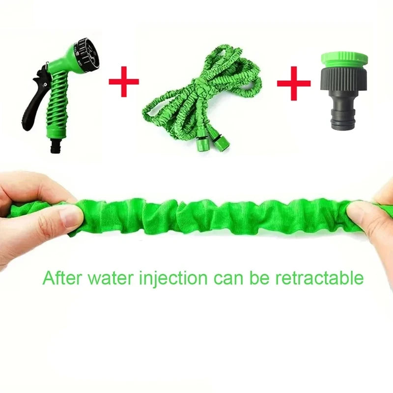 Expandable Magic Hose mit 7 Sprühfunktionen