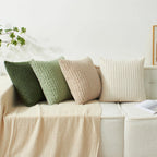 Elegantes Boho-Kissenbezug-4erSet