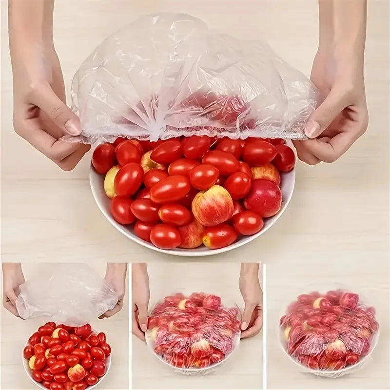 Fresh-keeping Teller-Frischhaltefolie
