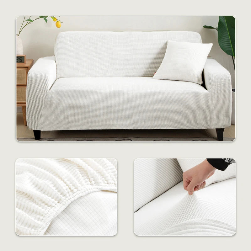 Jacquard-Sofabezug