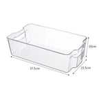 Transparent Refrigerator Storage Box