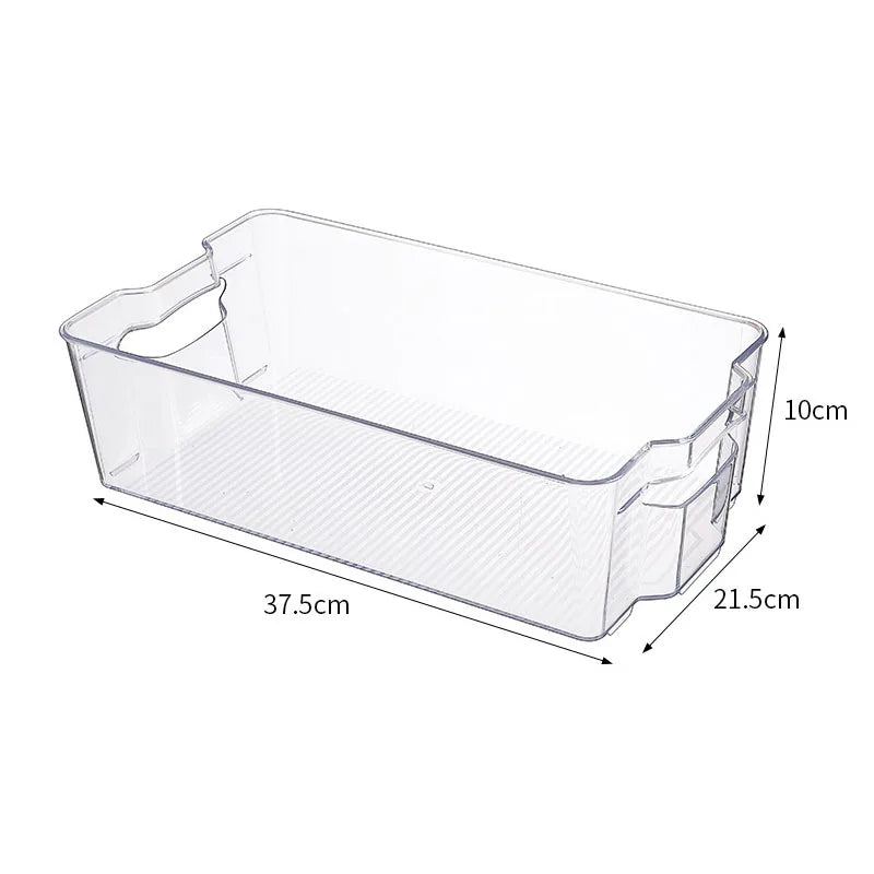 Transparent Refrigerator Storage Box