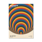 Modernes Abstract-Kunstdruck-Set