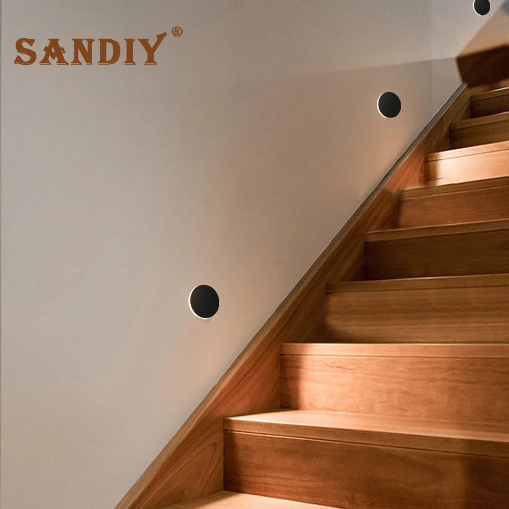 SANDIY LED merdiven aydınlatması