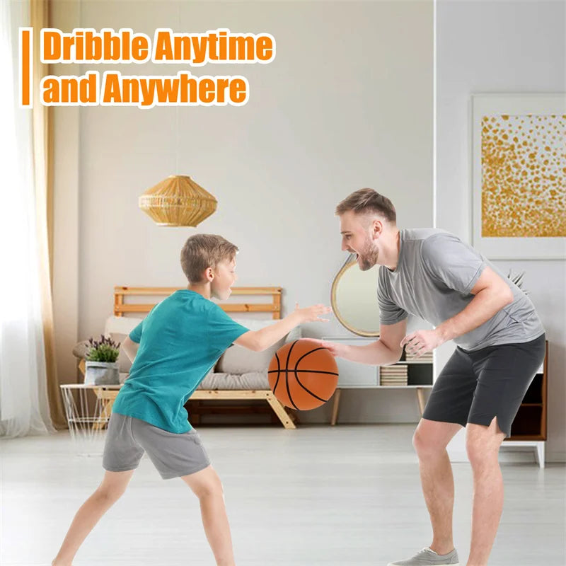 Der lautlose Basketball