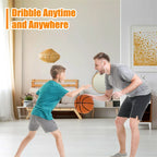 Der lautlose Basketball