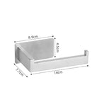Eleganter Toilettenpapierhalter