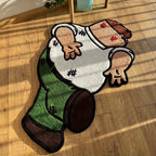 Cartoon-Teppich