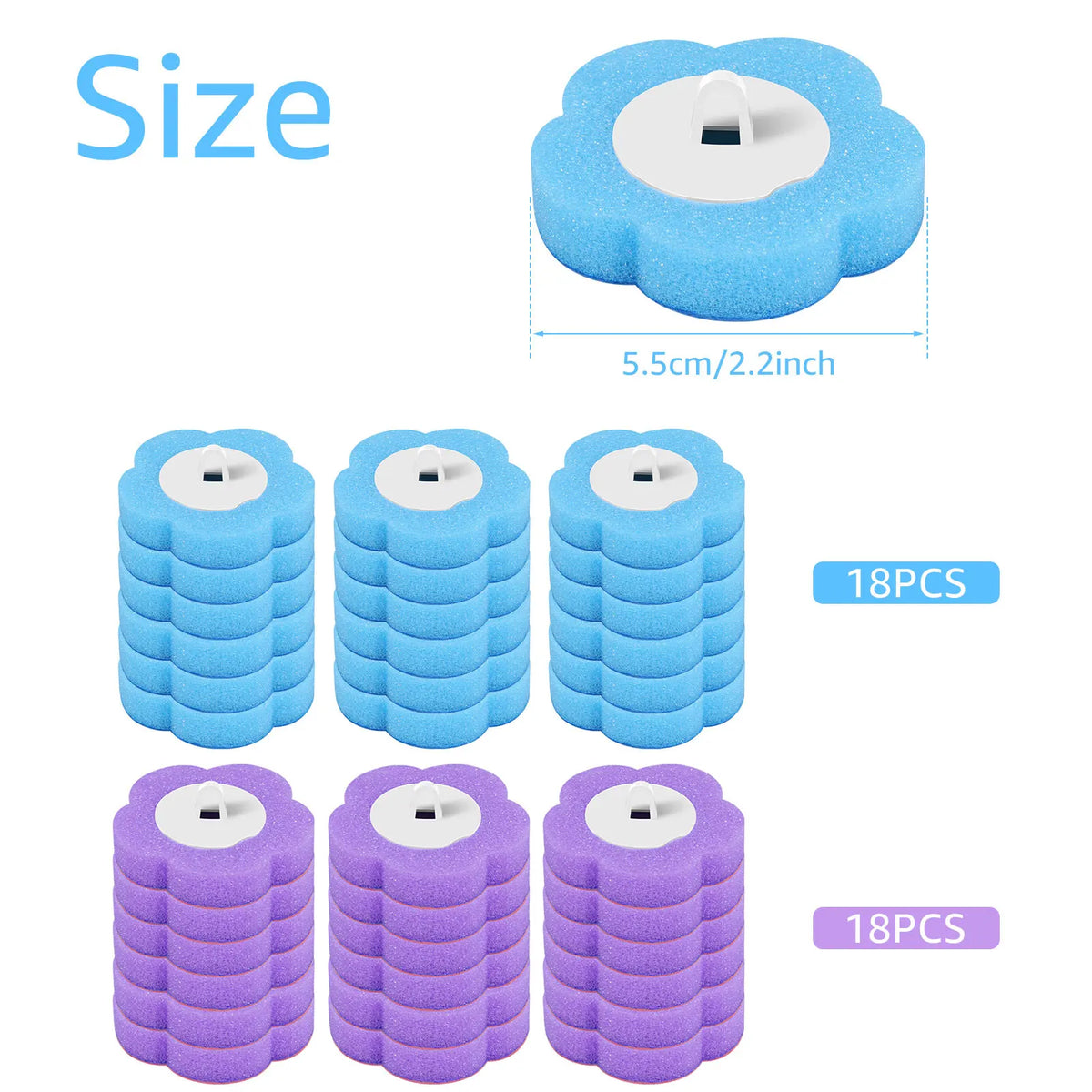 Innovatives Toilettenbürsten-Set