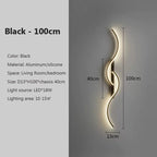 Modern LED Wandleuchte – Minimalistisches Design