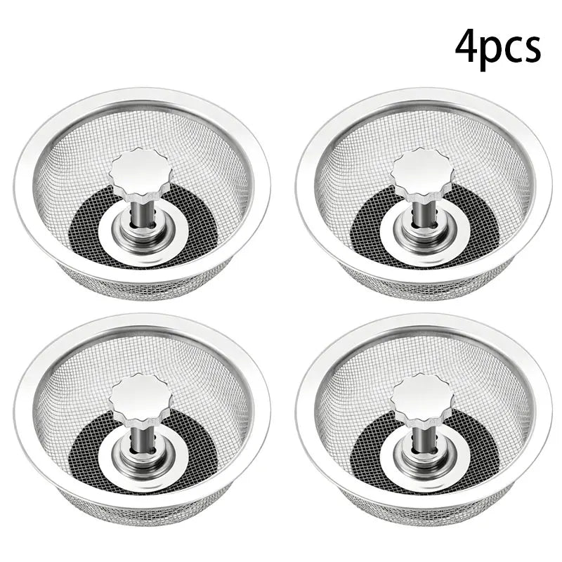 2er Set Küchenspülensieb