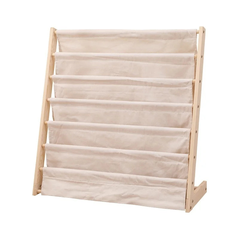 Stabiles Holz-Bücherregal