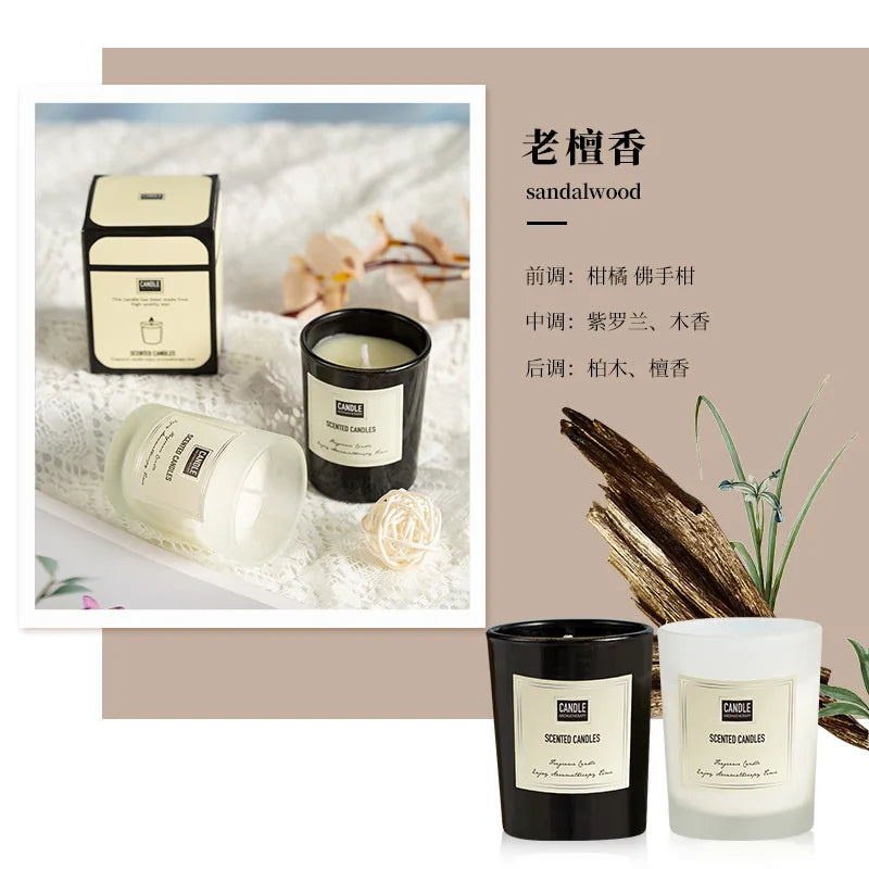 Elegante Aromatherapie-Kerze