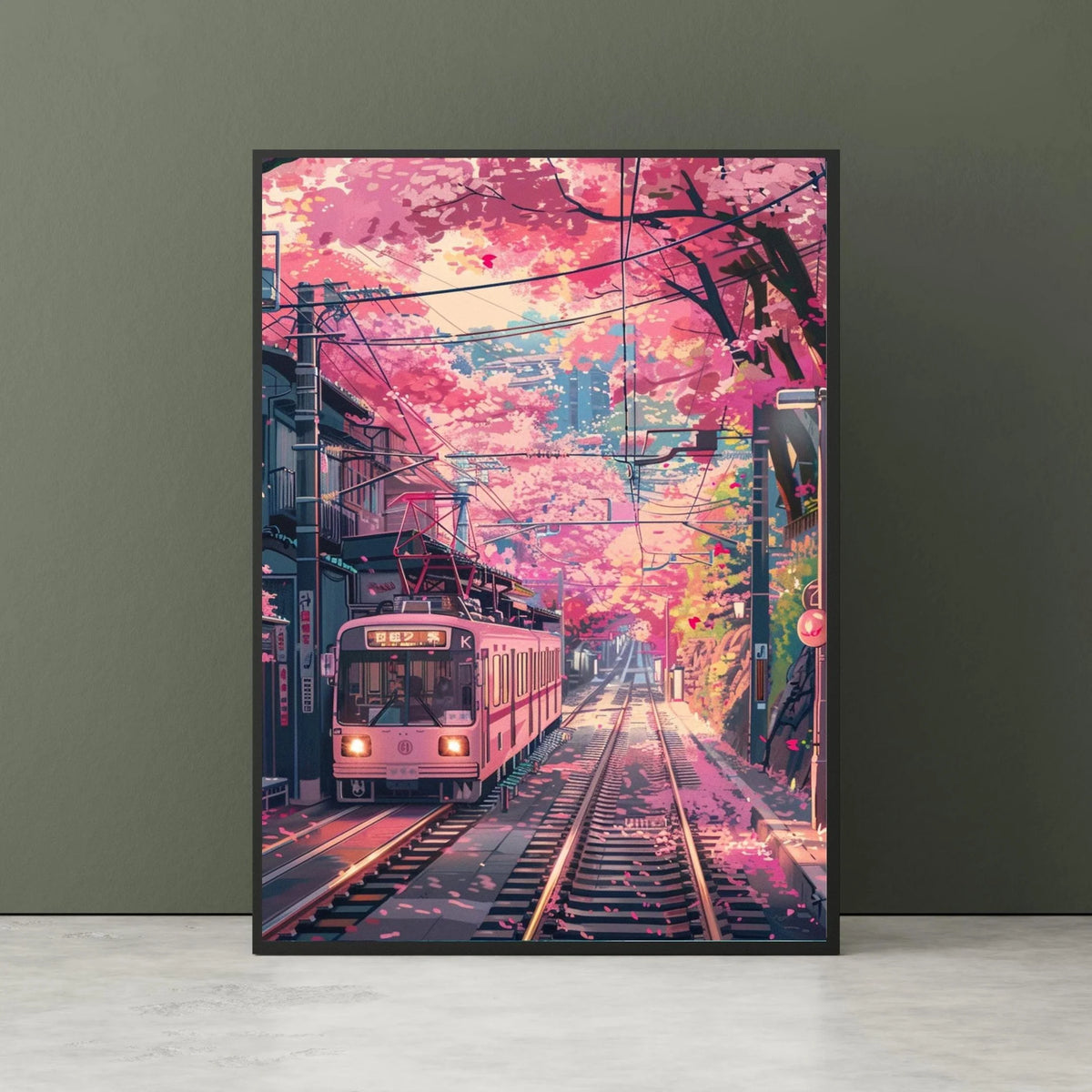 Wunderschöner Vintage-Kunstdruck