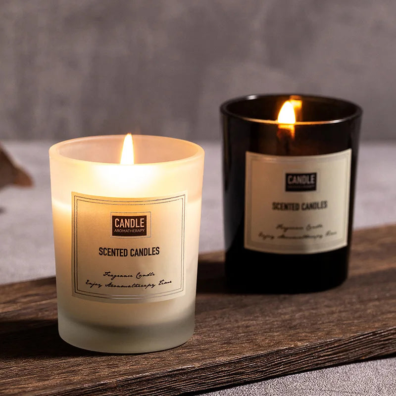 Elegante Aromatherapie-Kerze