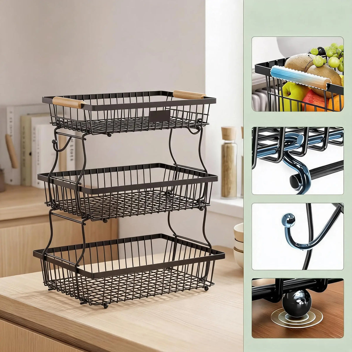 3-Tier Obstständer