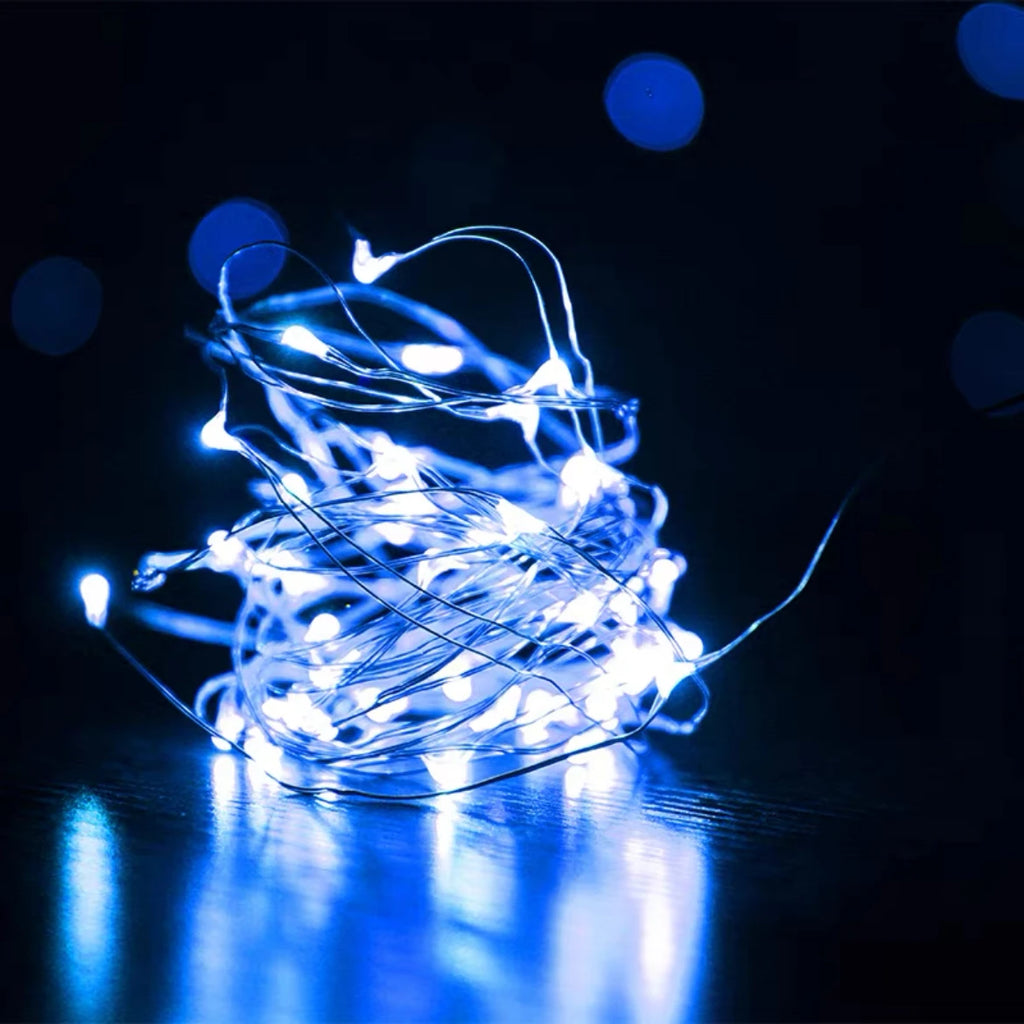 Elegante batteriebetriebene Feenlichter