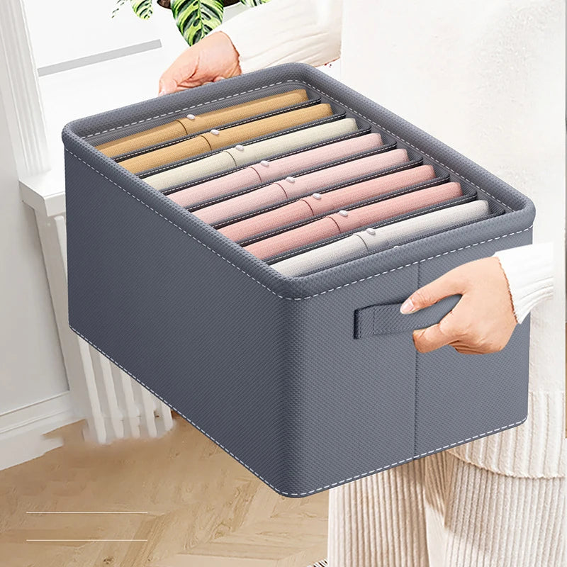 Platzsparende Aufbewahrungsbox