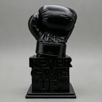 3D-gedruckte Boxhandschuh-Figur