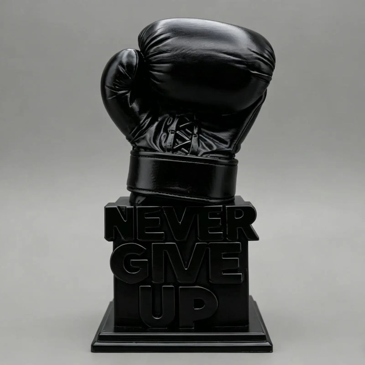 3D-gedruckte Boxhandschuh-Figur